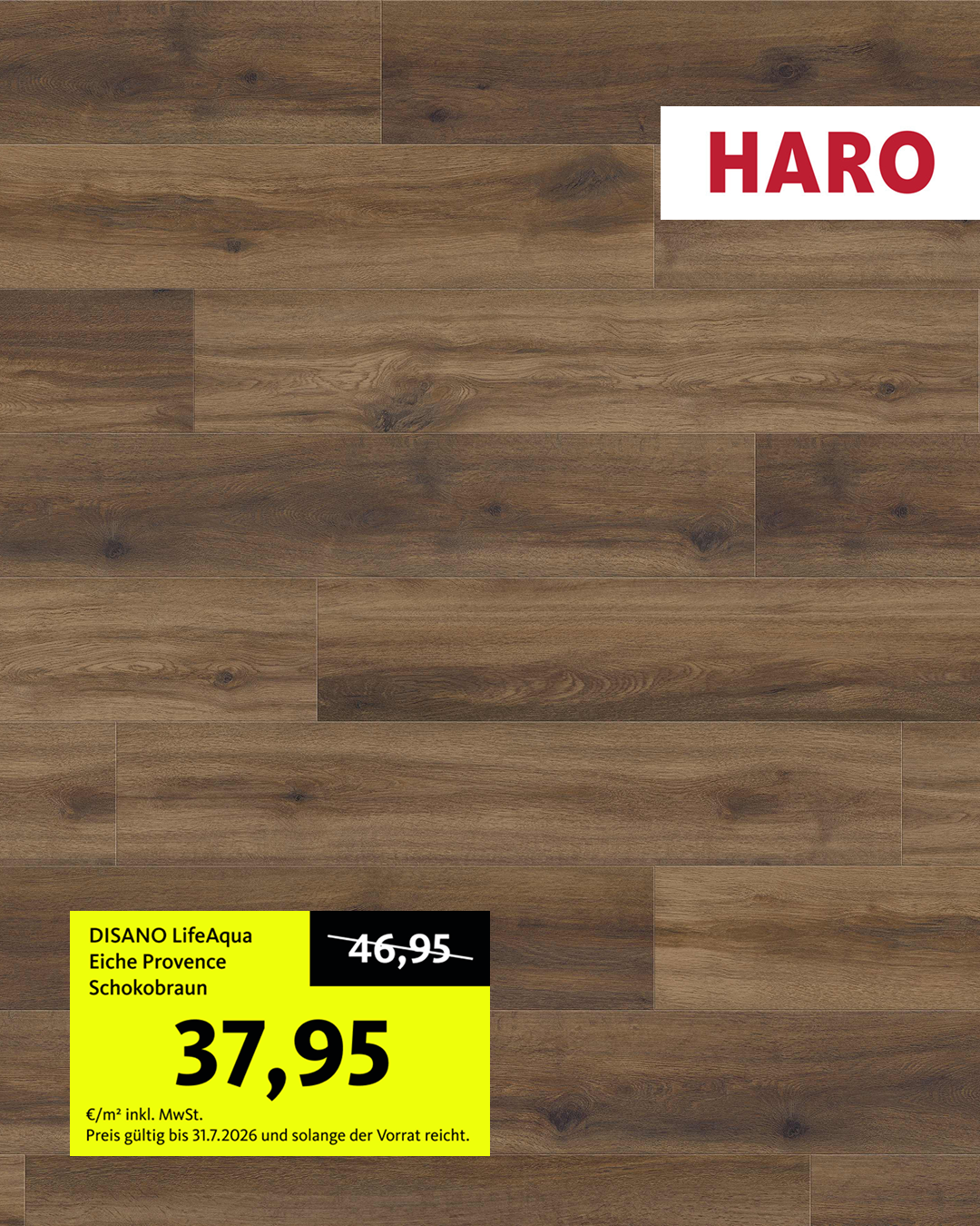 LifeAqua Provence schokobraun authentic