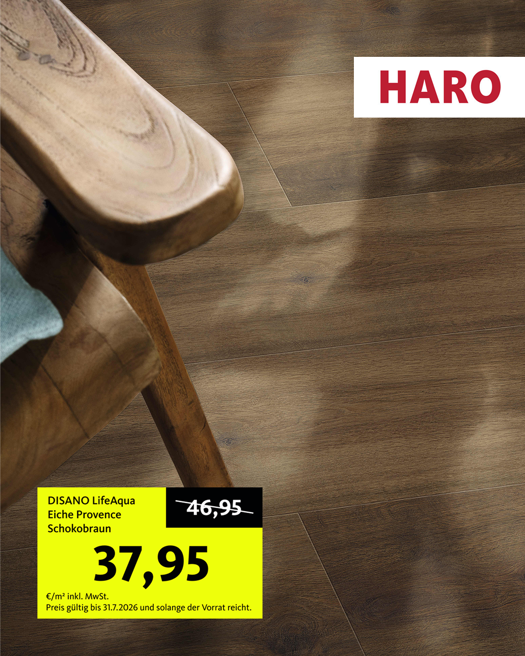 LifeAqua Provence schokobraun authentic